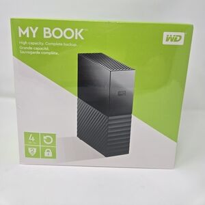 Brand New Sealed My Book 4TB Desktop Hard Dive